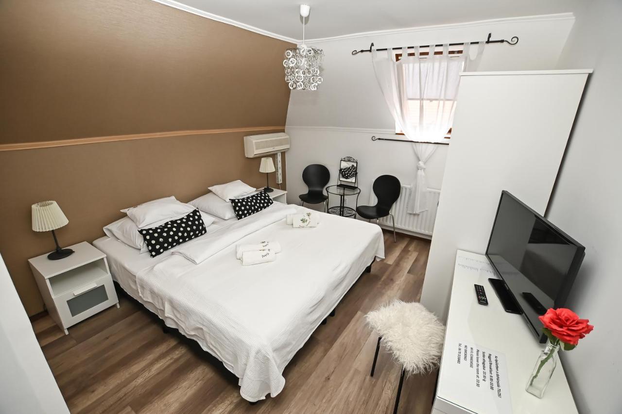 Vasko Panzio Borpince Bed & Breakfast Tokaj Dış mekan fotoğraf