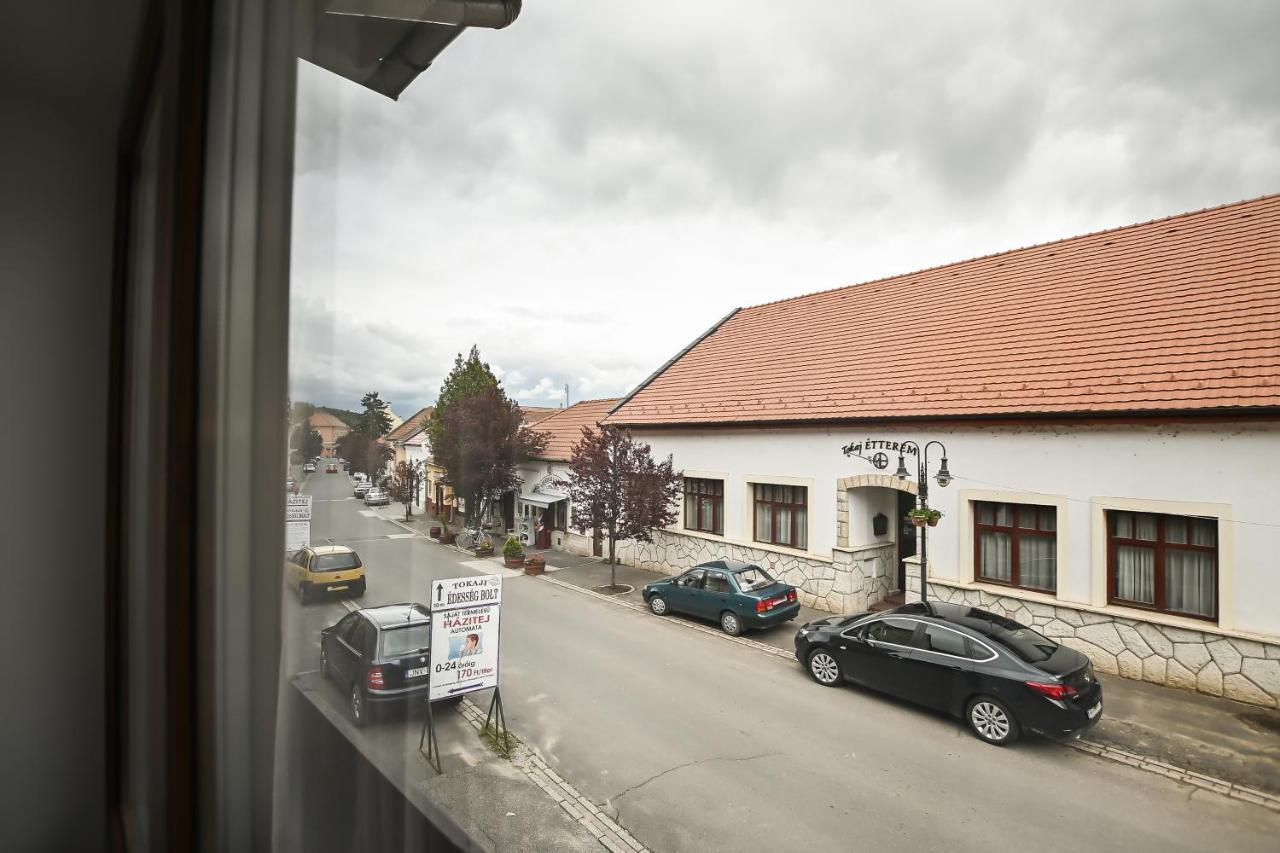 Vasko Panzio Borpince Bed & Breakfast Tokaj Dış mekan fotoğraf