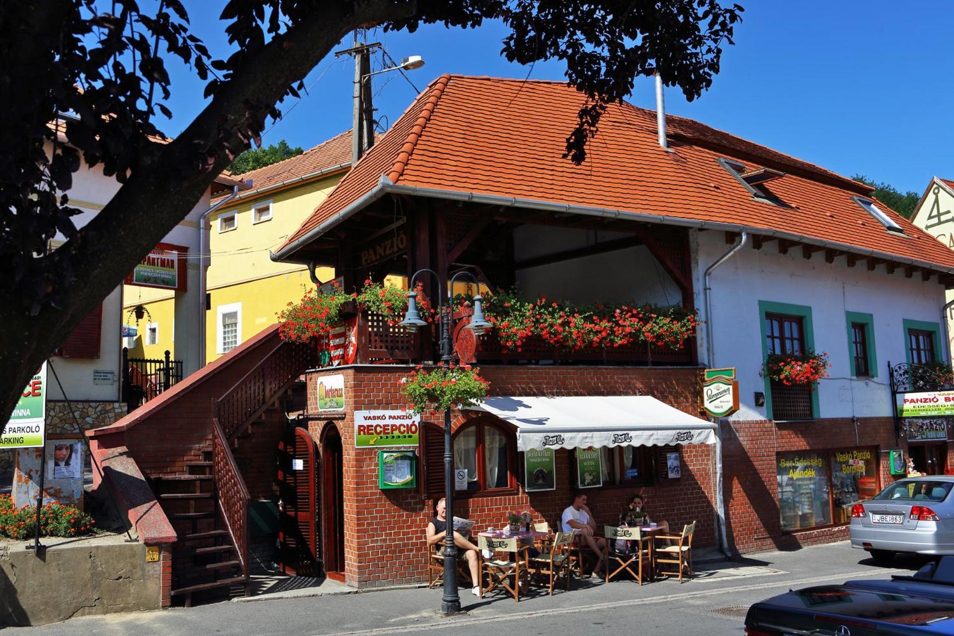 Vasko Panzio Borpince Bed & Breakfast Tokaj Dış mekan fotoğraf