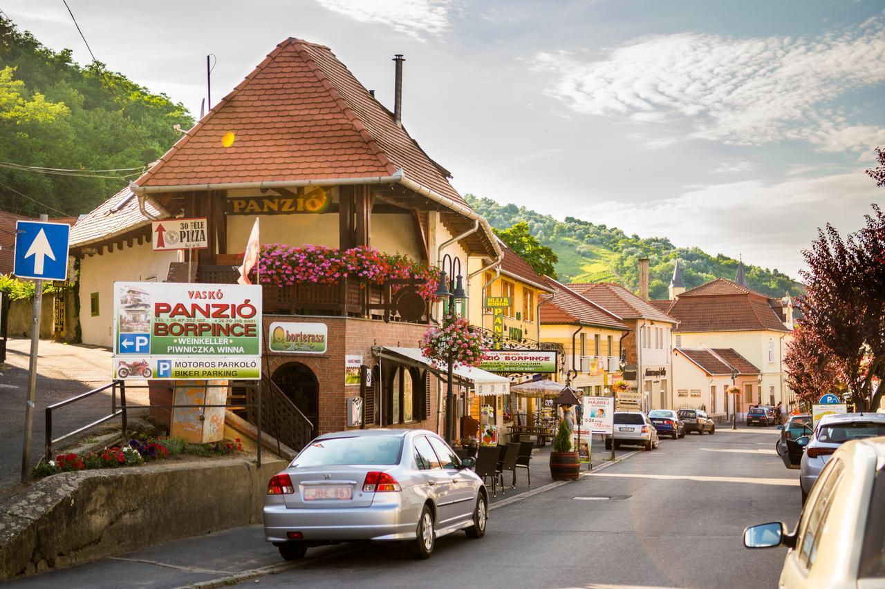 Vasko Panzio Borpince Bed & Breakfast Tokaj Dış mekan fotoğraf